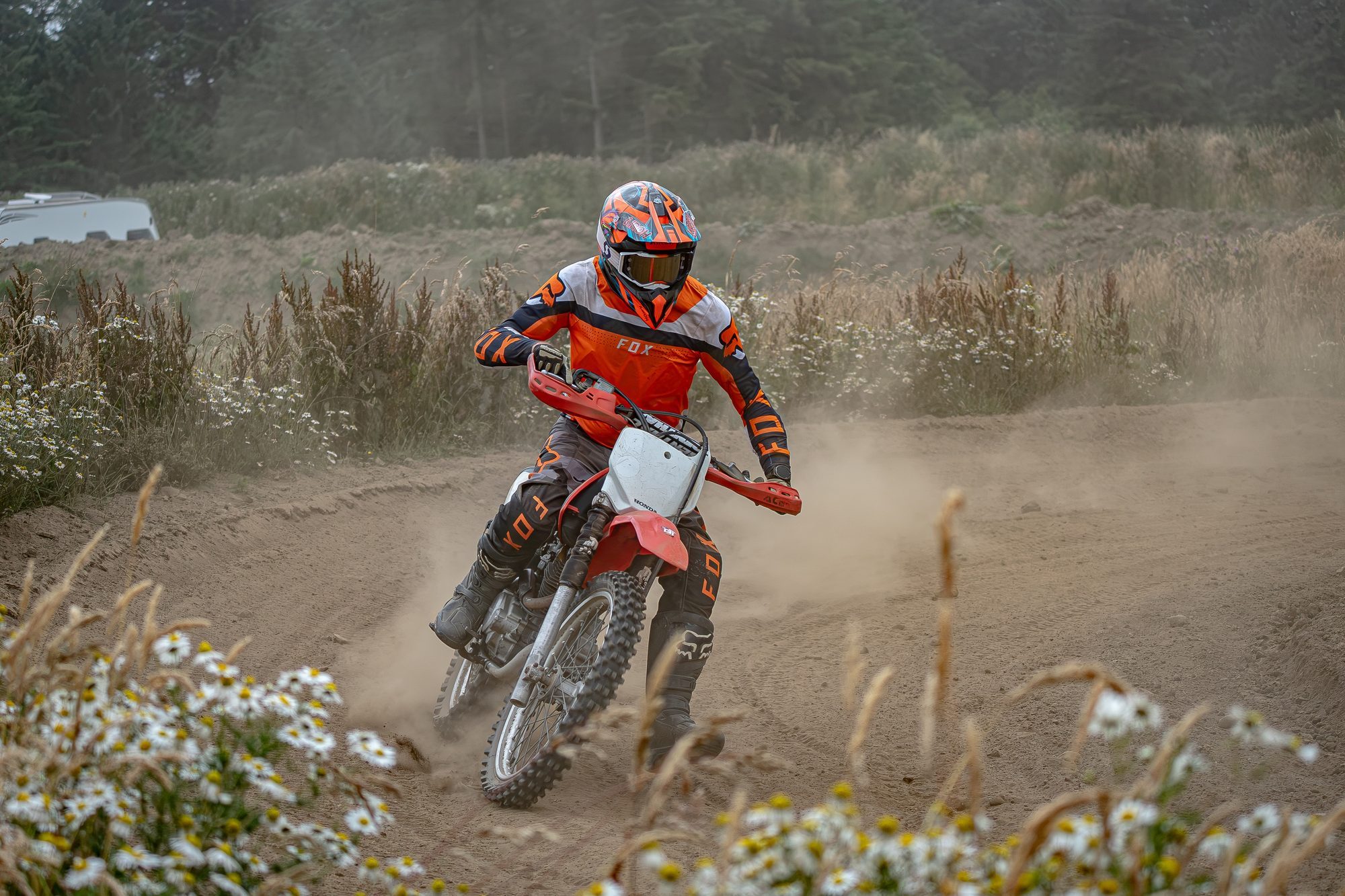 Flat track